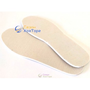 Устілки Льон+Латекс (розміри 36-46)